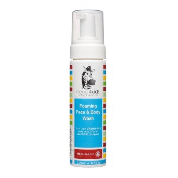 made4kids Foaming Face and Body Wash Watermelon_1