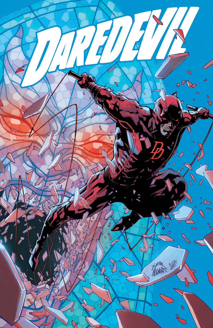 FOIL STEGMAN DAREDEVIL #1 2026