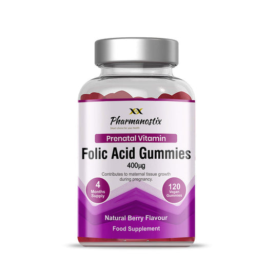 Folic Acid 400μg Pregnancy Gummy- Natural Berry Flavour