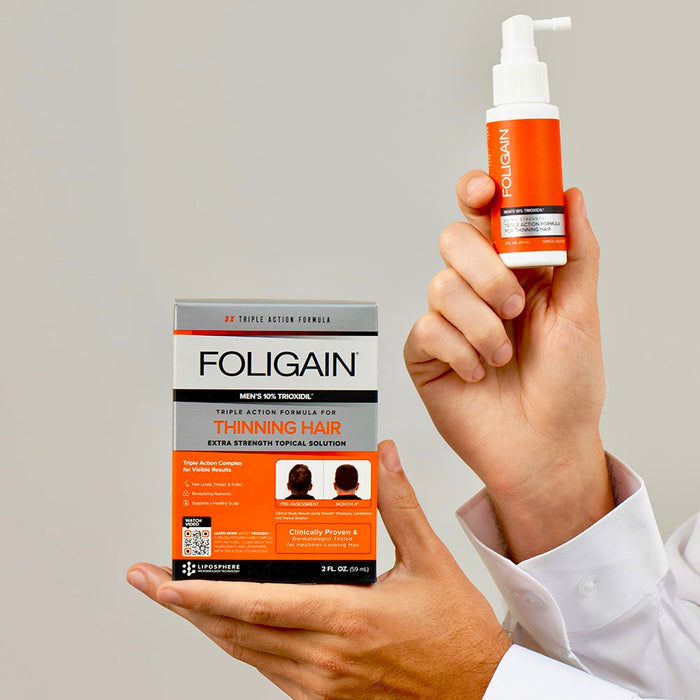 FOLIGAIN Men's Hair Regrowth Kit [Standalone] - FOLIGAIN
