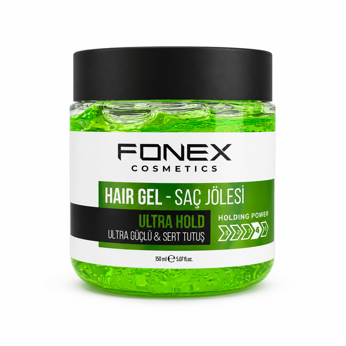 FONEX Hair Gel 150ml Ultra Hold ( Stückzahl Auswählbar )