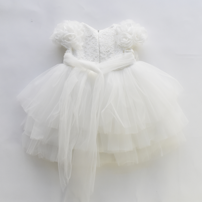 Franka's Frilly Short Dress