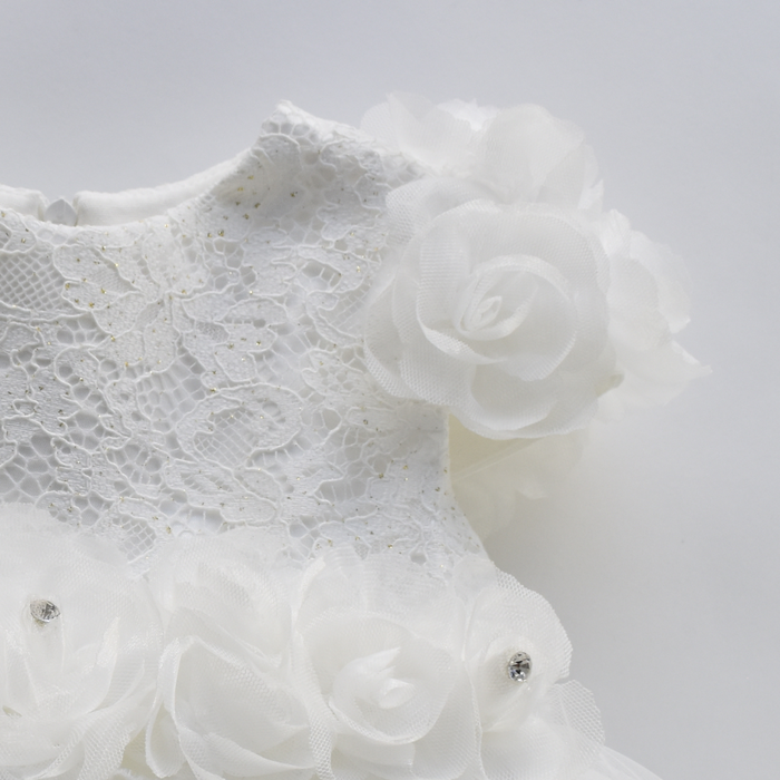 Franka's Frilly Short Dress