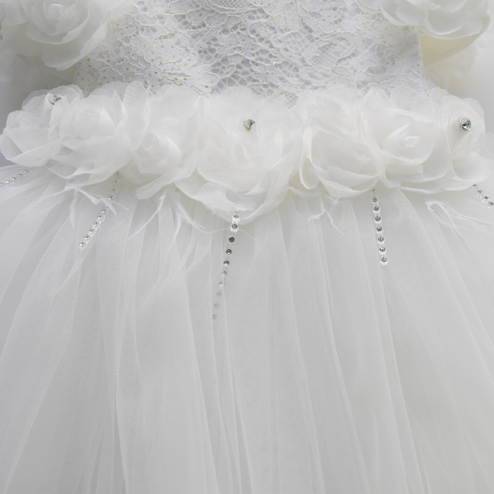 Franka's Frilly Short Dress
