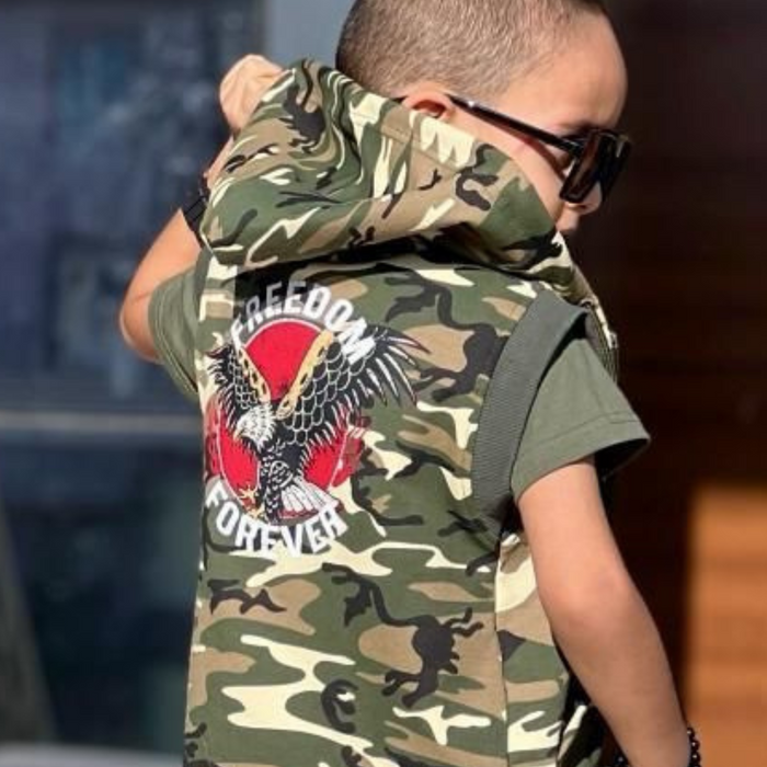 Freedom Army Boys Cotton Set