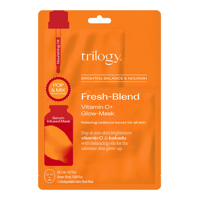 Fresh-Blend Vitamin C+ Glow-Mask