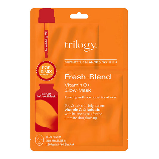 Fresh-Blend Vitamin C+ Glow-Mask