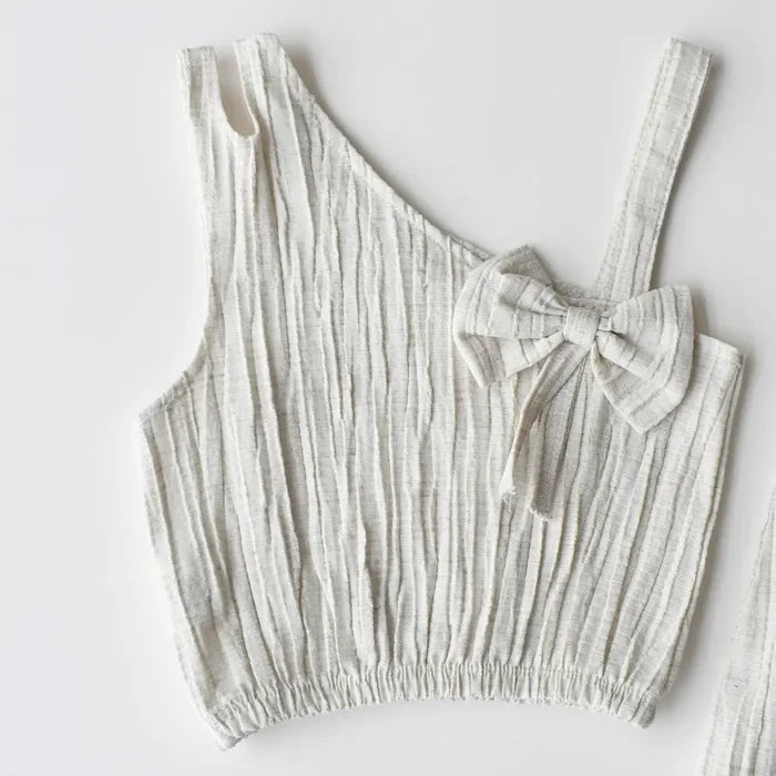 Fresh Vibes Girls Casual Set