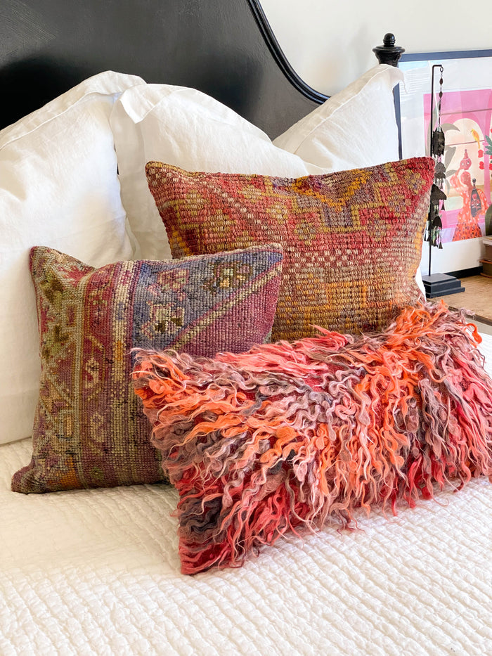 Fruit Punch Lumbar Tulu Pillow (12x24)