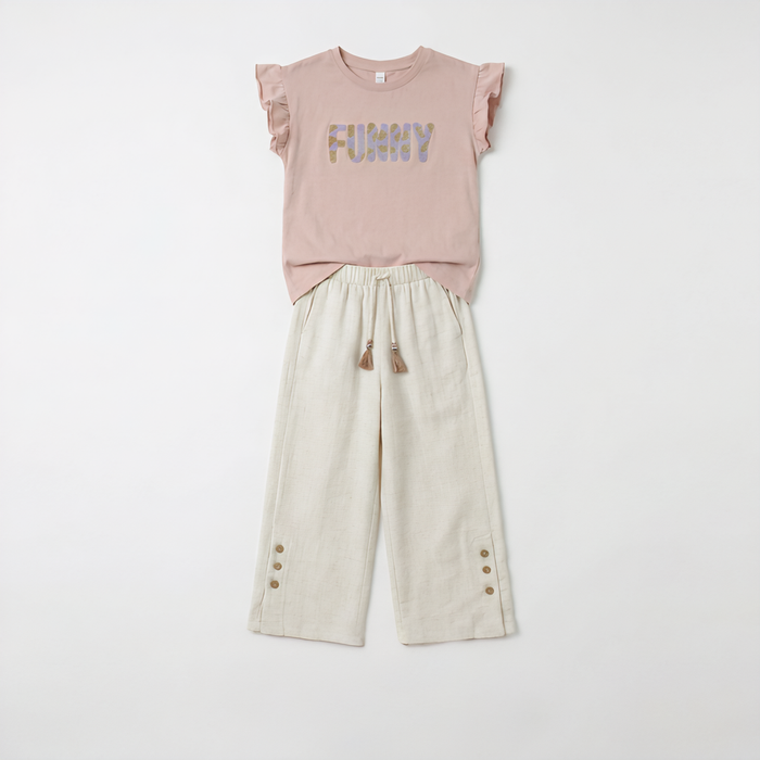Funny! Girls Casual Set