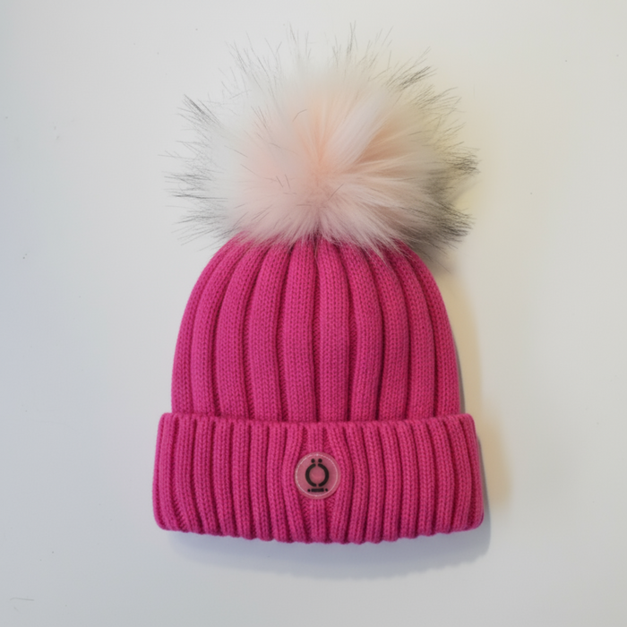 Fushia Tuque