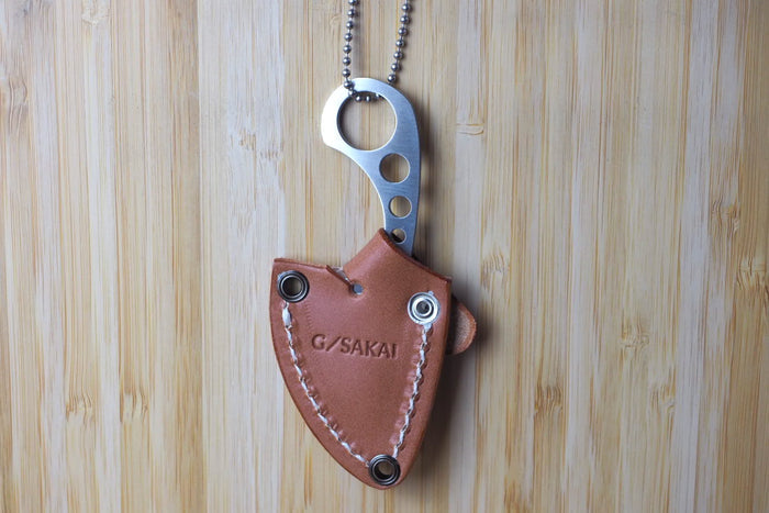 G-sakai Neck knife VG10 steel