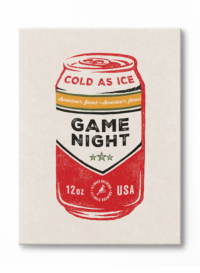 Game Night in Chicago, Poster