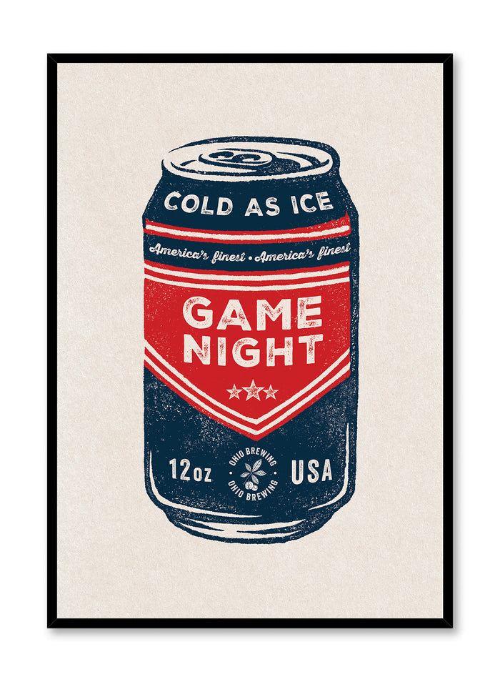 Game Night in Columbus, Poster