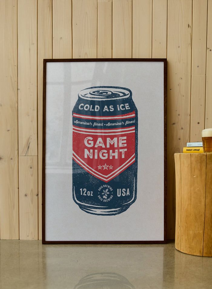 Game Night in Columbus, Poster