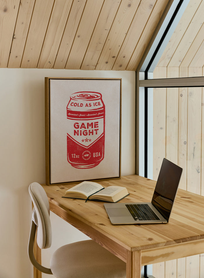 Game Night in Detroit, Poster