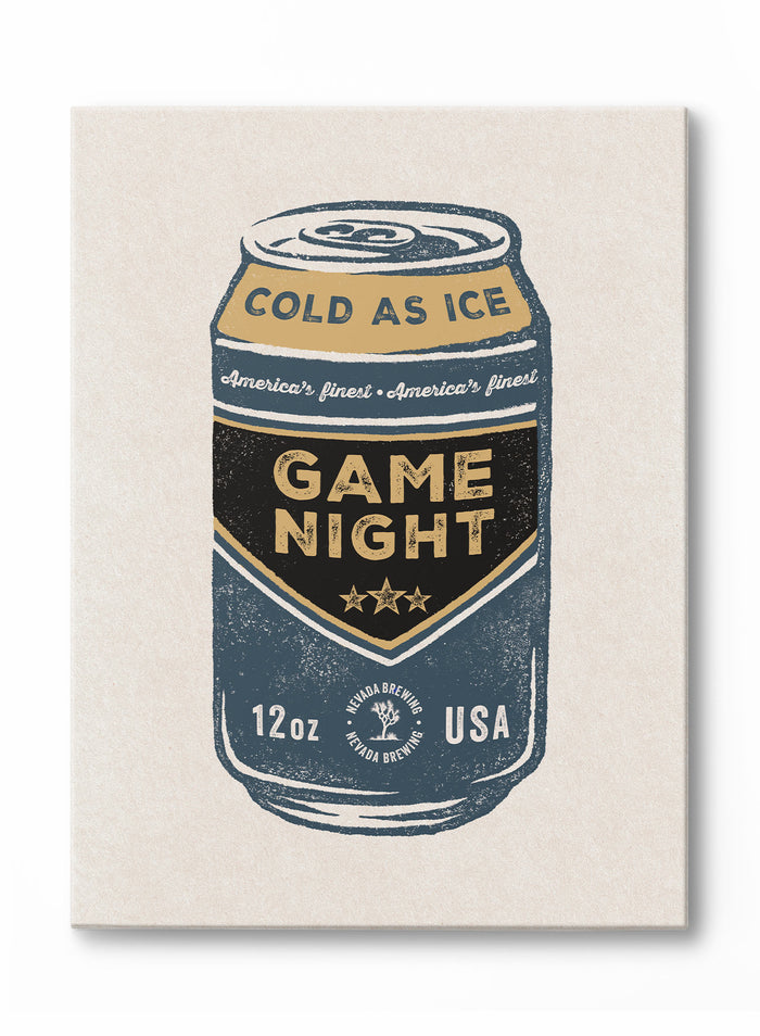 Game Night in Las Vegas, Poster