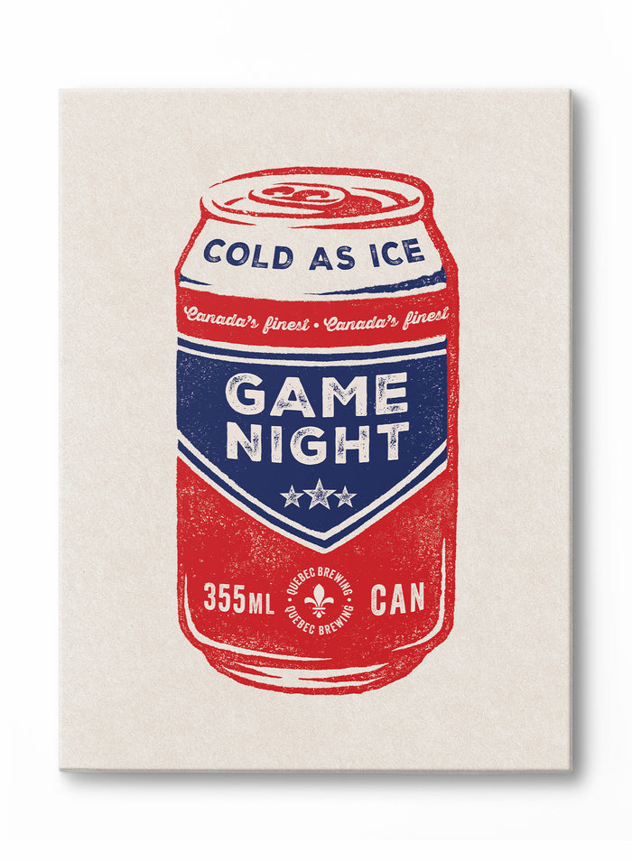Game Night in Montreal, Poster