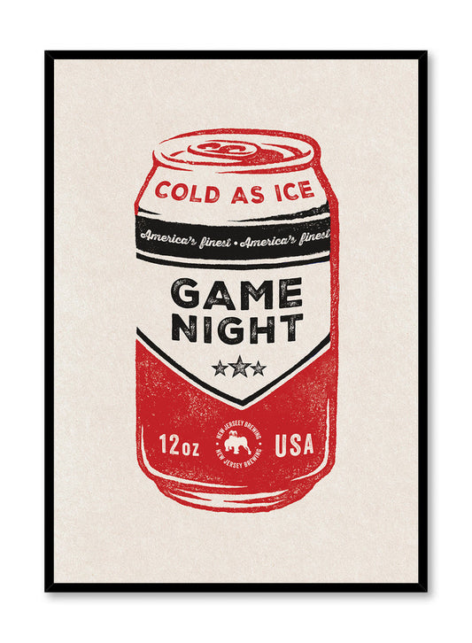 Game Night in Newark, Poster