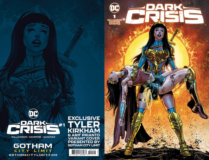 GCL Wholesale Dark Crisis #1 (Trade 5 Pack)