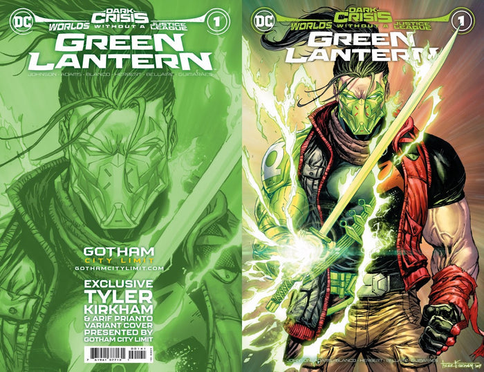 GCL Wholesale Dark Crisis Worlds Without a Justic League: Green Lantern (5 Pack)