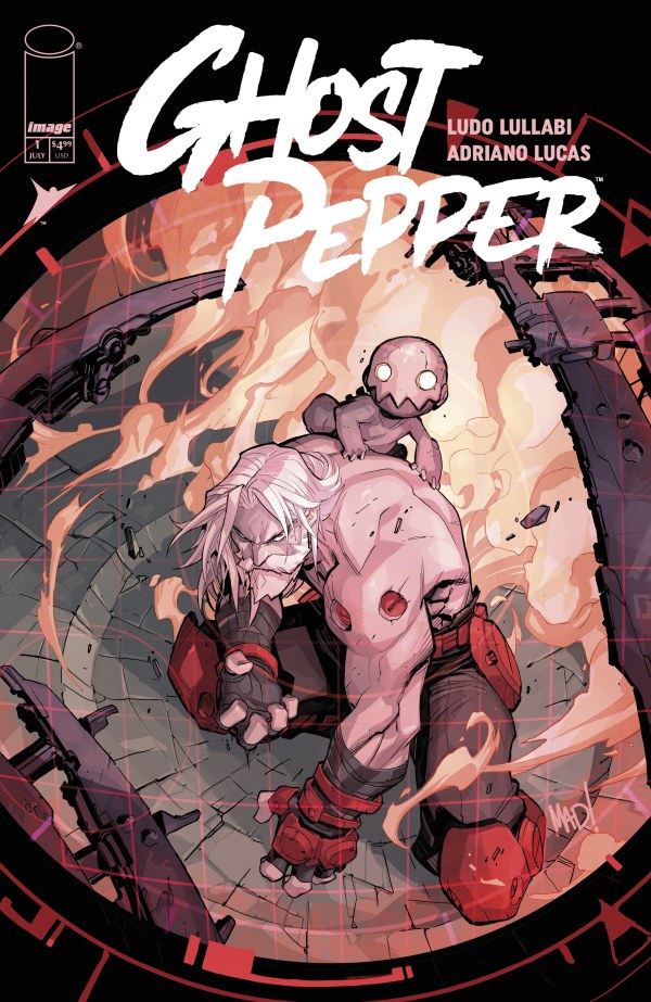 Ghost Pepper #1 Cover D 1:25 Joe Madureira Variant