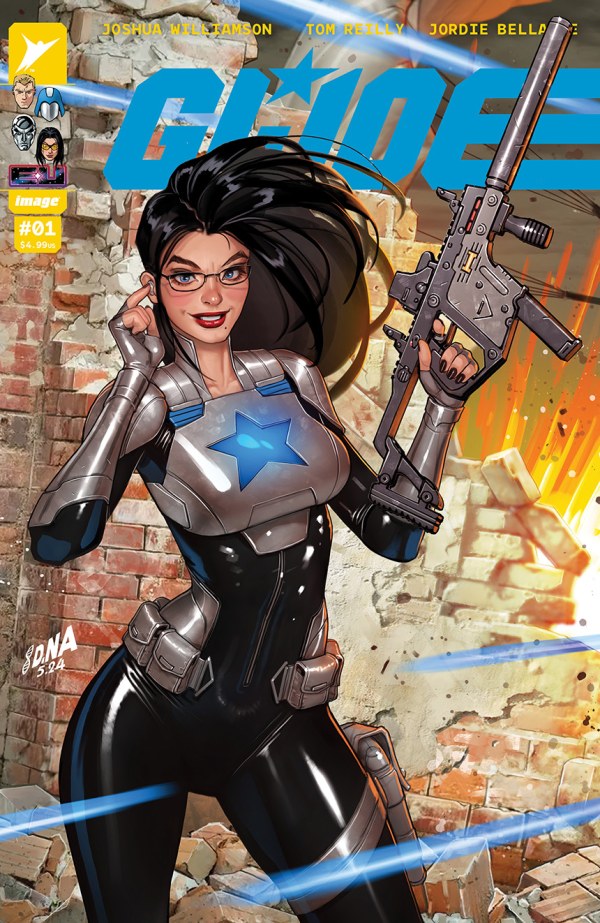 G.I. Joe #1 Cover H 1:10 David Nakayama Connecting Variant