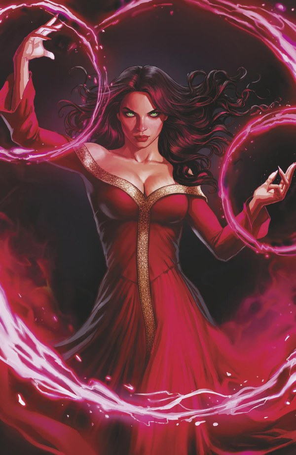 Giant-Size House of M #1 1:50 Ivan Talavera Virgin Variant
