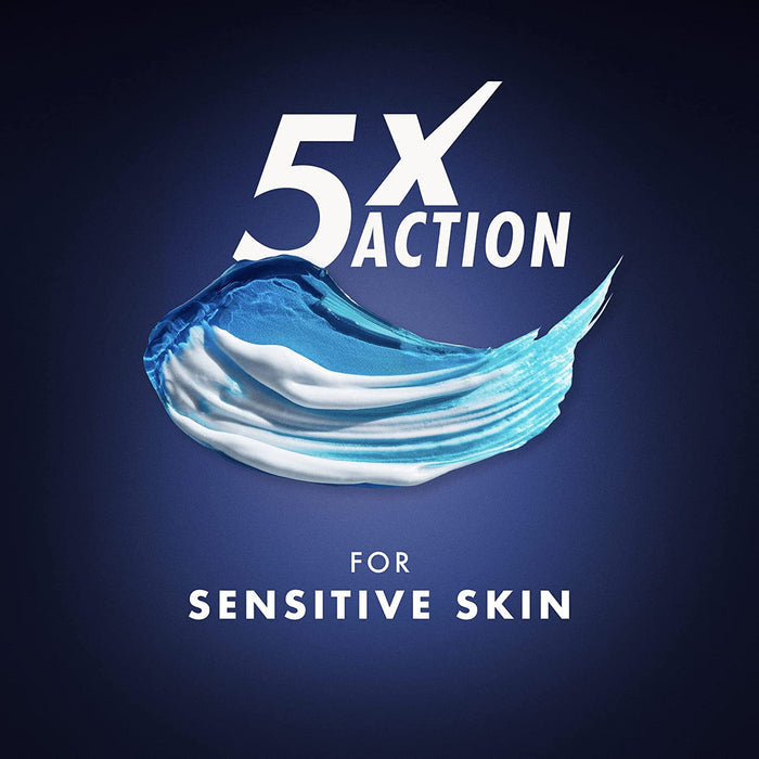 Gillette Shaving Gel Fusion5 Ultra Sensitive, 200 ml x 6 - Shoppers-kart.com