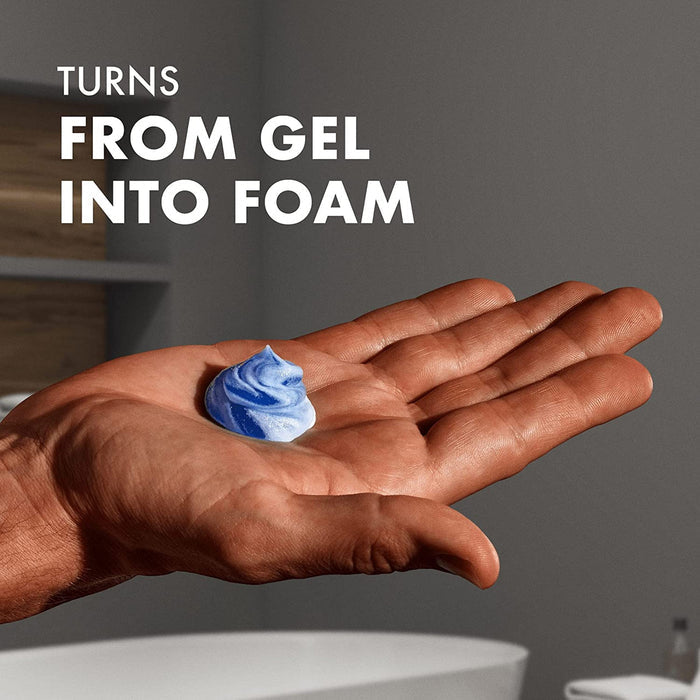 Gillette Shaving Gel Fusion5 Ultra Sensitive, 200 ml x 6 - Shoppers-kart.com