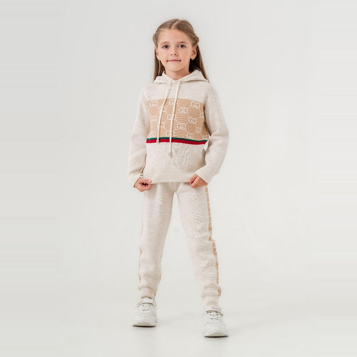 Girls Knit Set