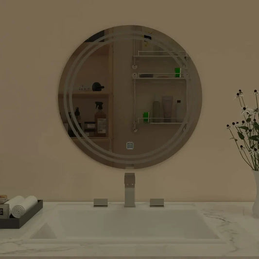 Glasgow Led Bathroom Mirror (3 Lights Integrated)