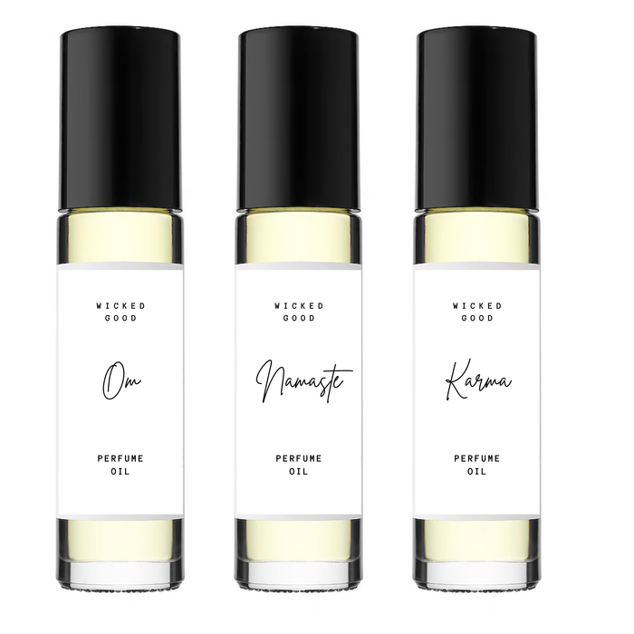 Good vibes perfume gift set | Wicked Good