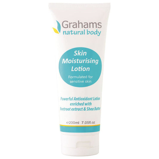 Grahams Natural Skin Moisturising Lotion 200ml - L'Organic