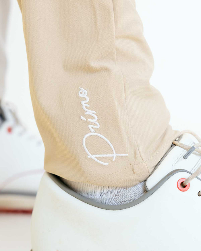 Grant Horvat Essentials Light Khaki Traditional Pants