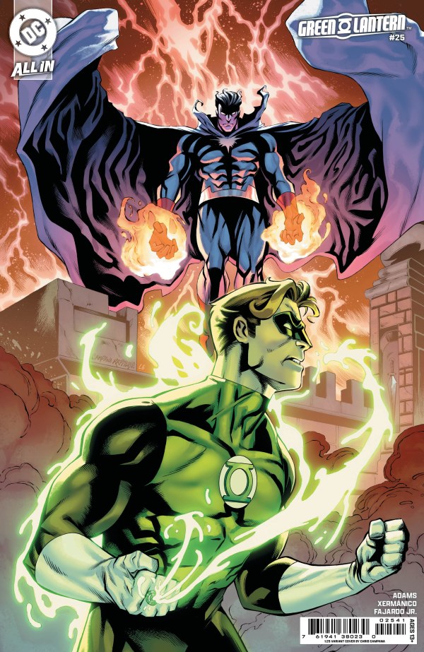 Green Lantern #25 Cover G 1:25 Chris Campana Variant