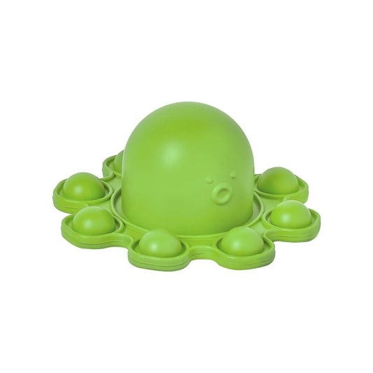 Green Octopus Bubble Pops  333966-GREEN