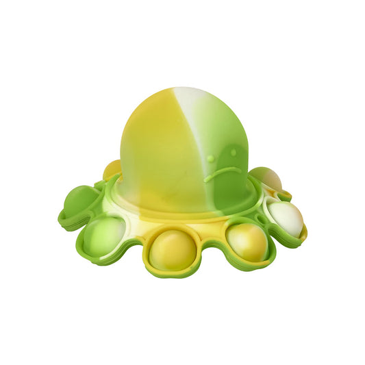 Green Tie Dye Octopus Bubble Pops  333966-GREEN TIE DYE