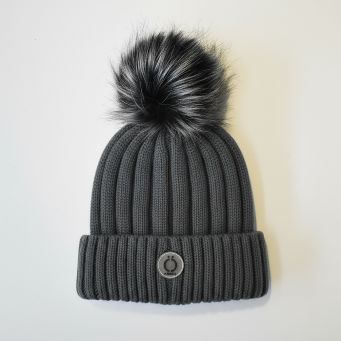 Black & Grey / S (2-4)