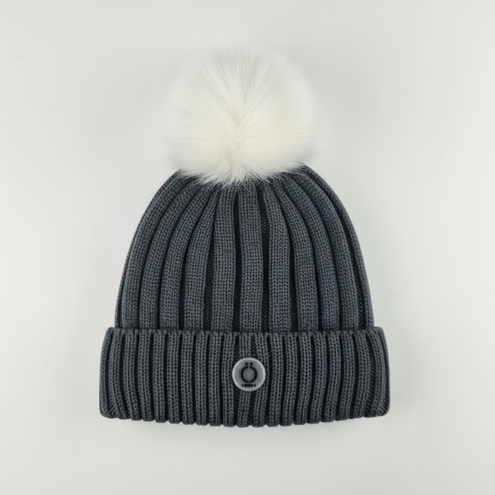 Grey Tuque