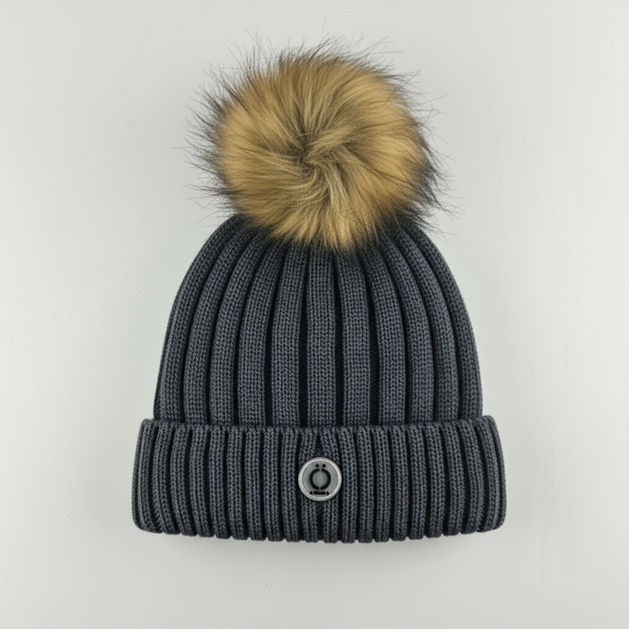 Grey Tuque