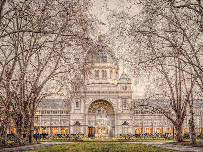 Photography | Grunge Exhibition Building |  by Nick Psomiadis