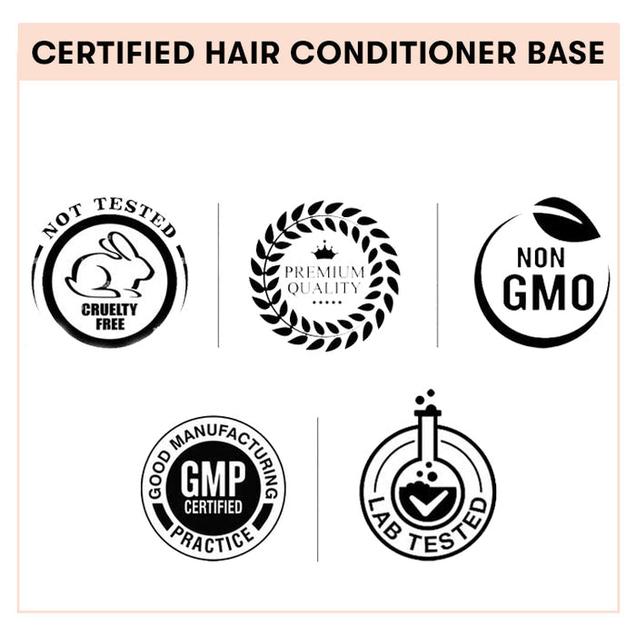 certified Hair Conditioner Base