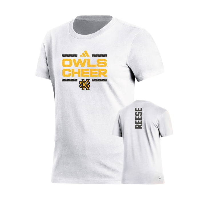 Haley Reese : Women's Fresh Short Sleeve Tee  - White