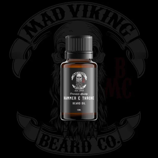 HAMMER & THRONE SAMPLE BEARD OIL