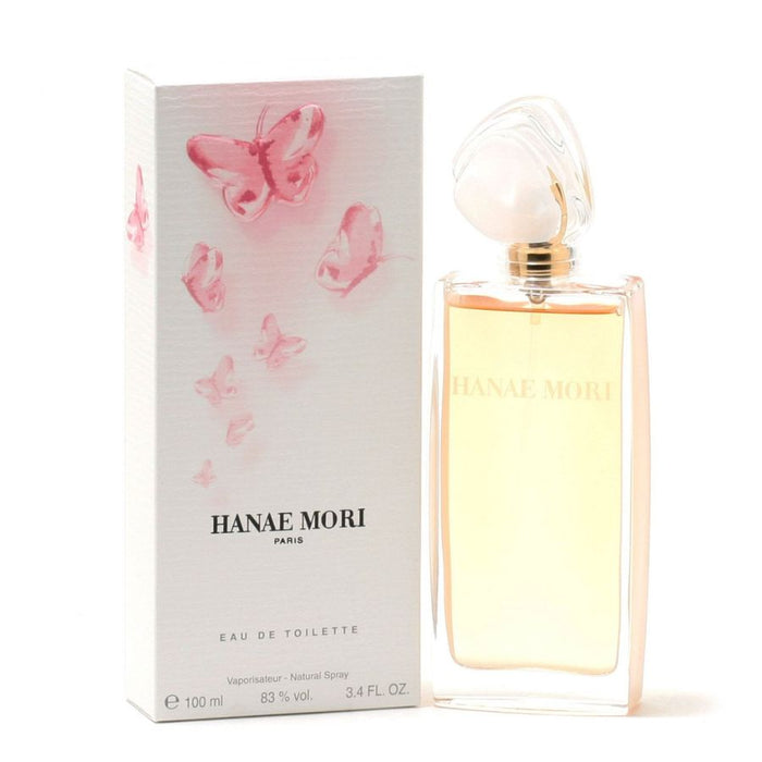 Hanae Mori Butte by Hanae Mori for Women 3.4 oz EDT Spray