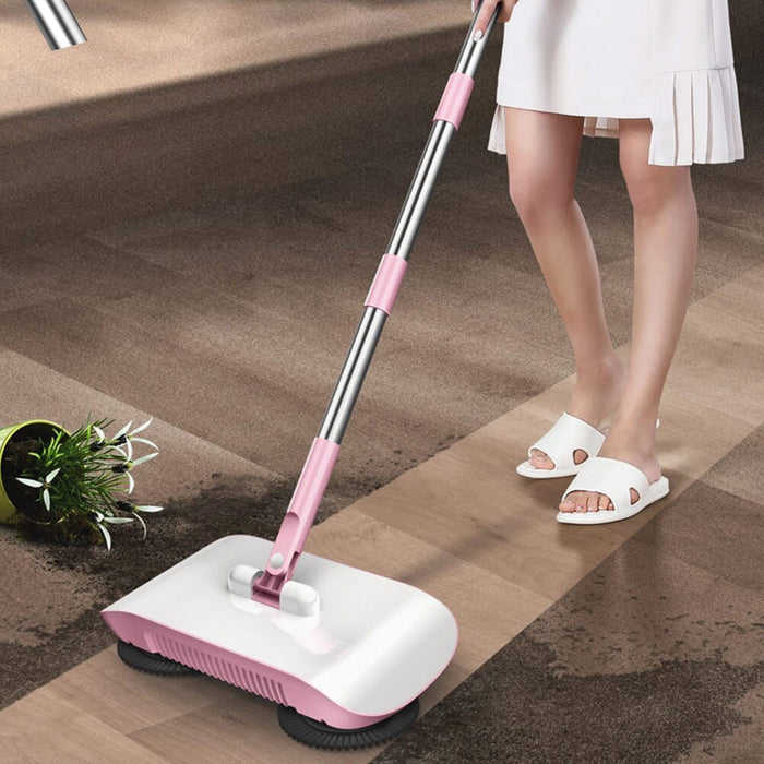 Hand Push Floor Sweeper