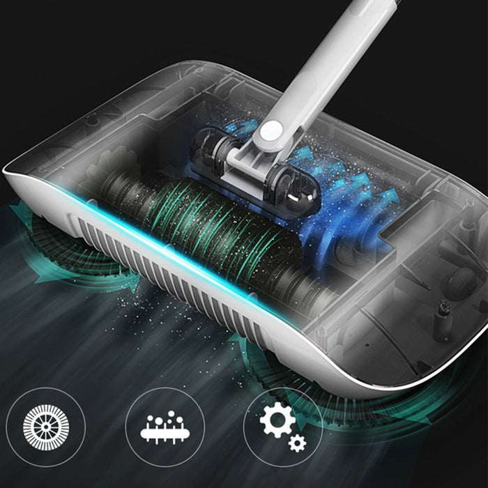 Hand Push Floor Sweeper