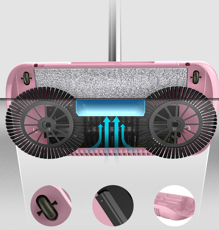 Hand Push Floor Sweeper