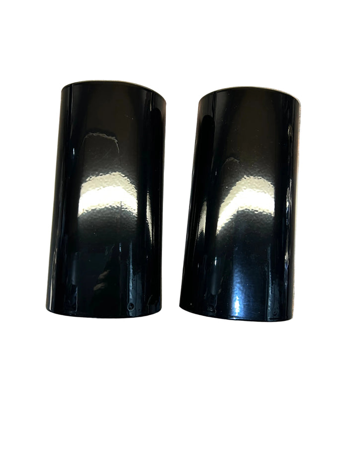 Harley Davidson OEM 00-13 Touring 41mm Gloss Black Cowbells Fork Leg Covers
